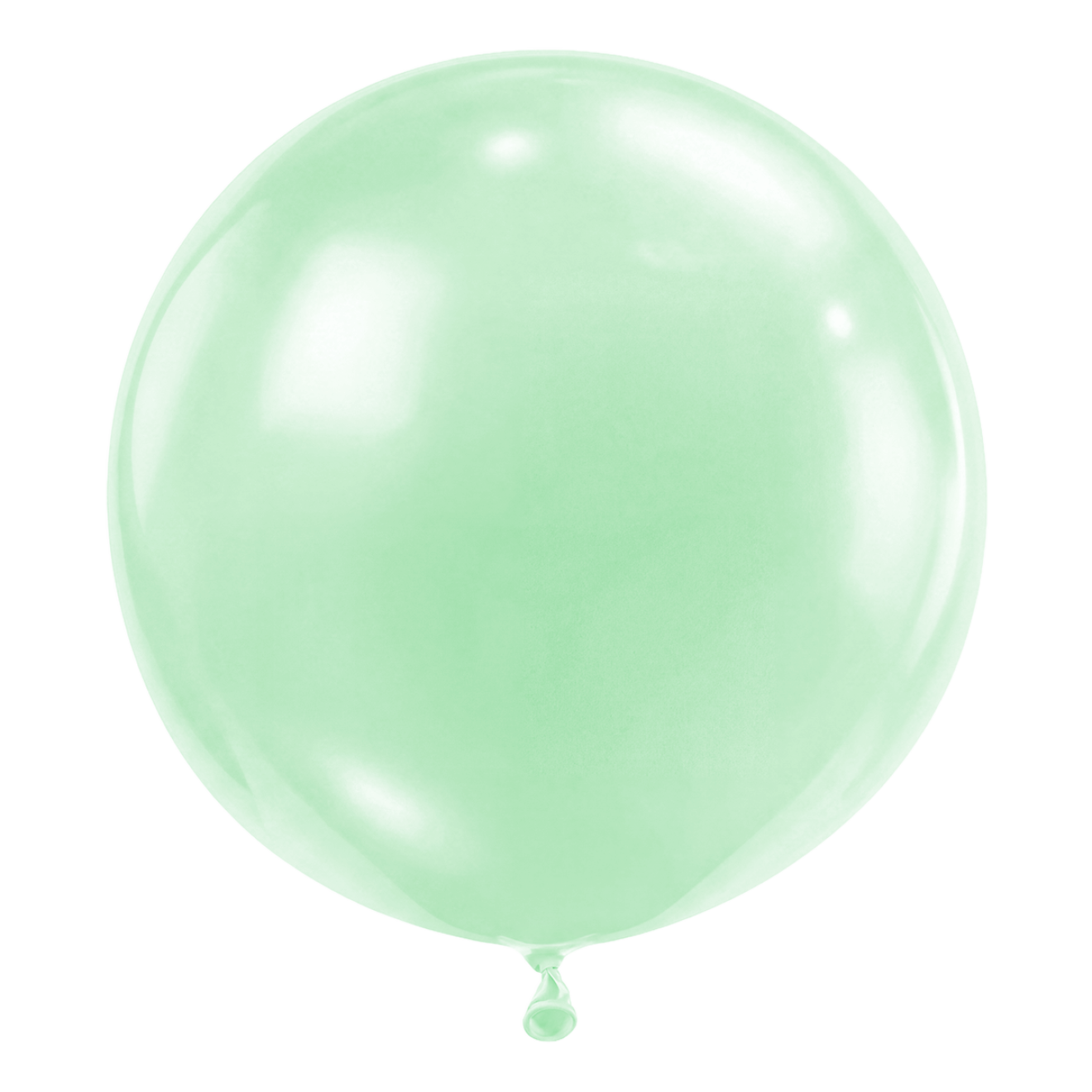 2 Luftballons - Ø91 cm - Pastel Matte Green