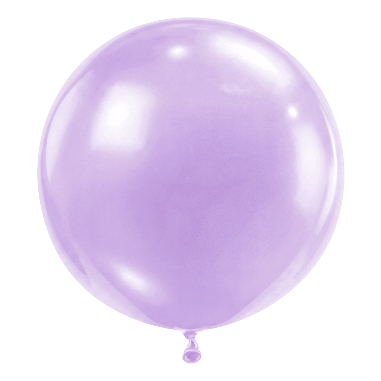 2 Luftballons - Ø91 cm - Pastel Matte Lilac