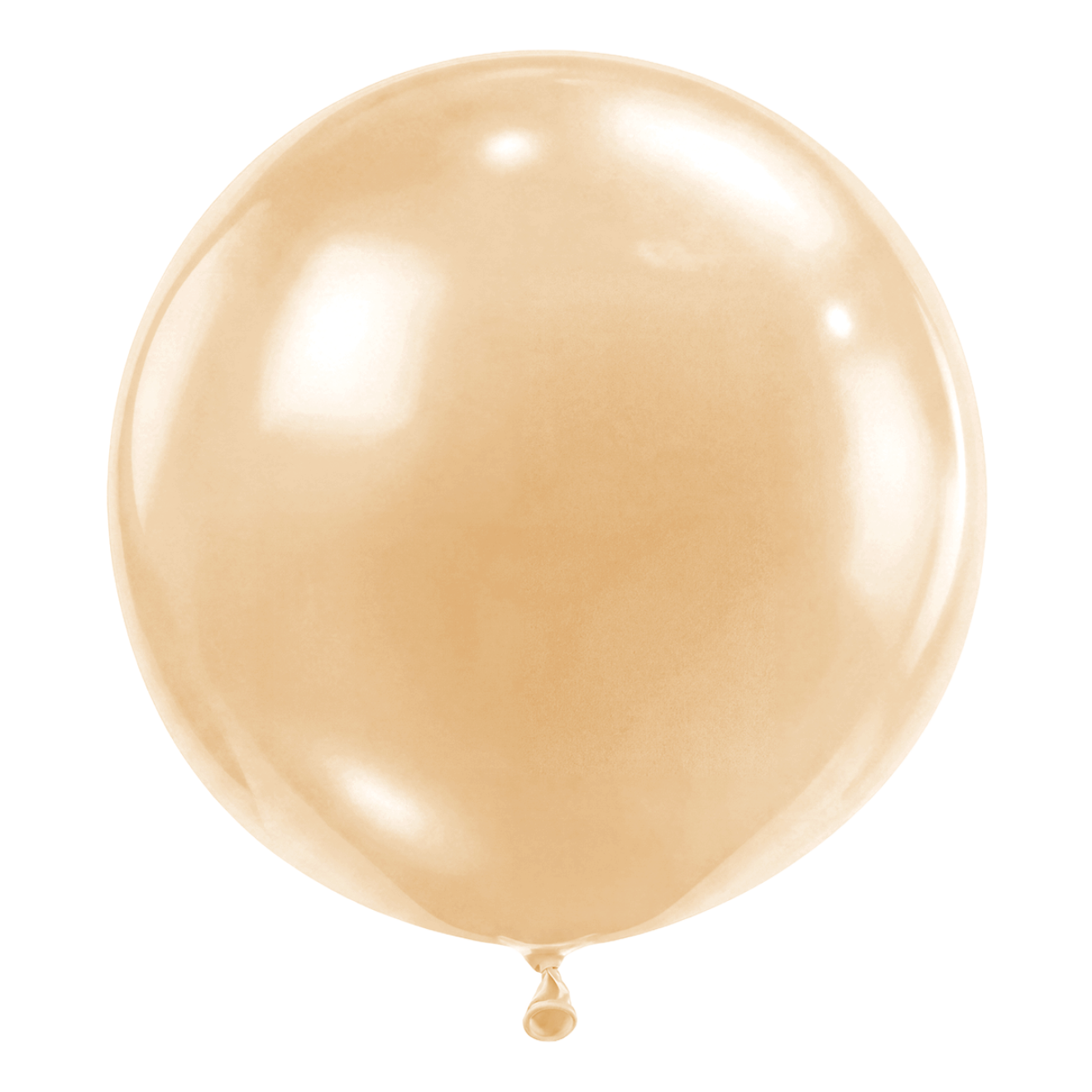 2 Luftballons - Ø91 cm - Pastel Matte Nude