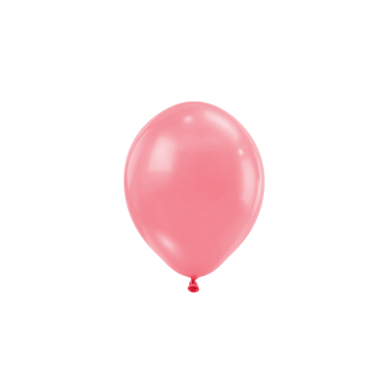 50 Luftballons - Ø12 cm - Rose
