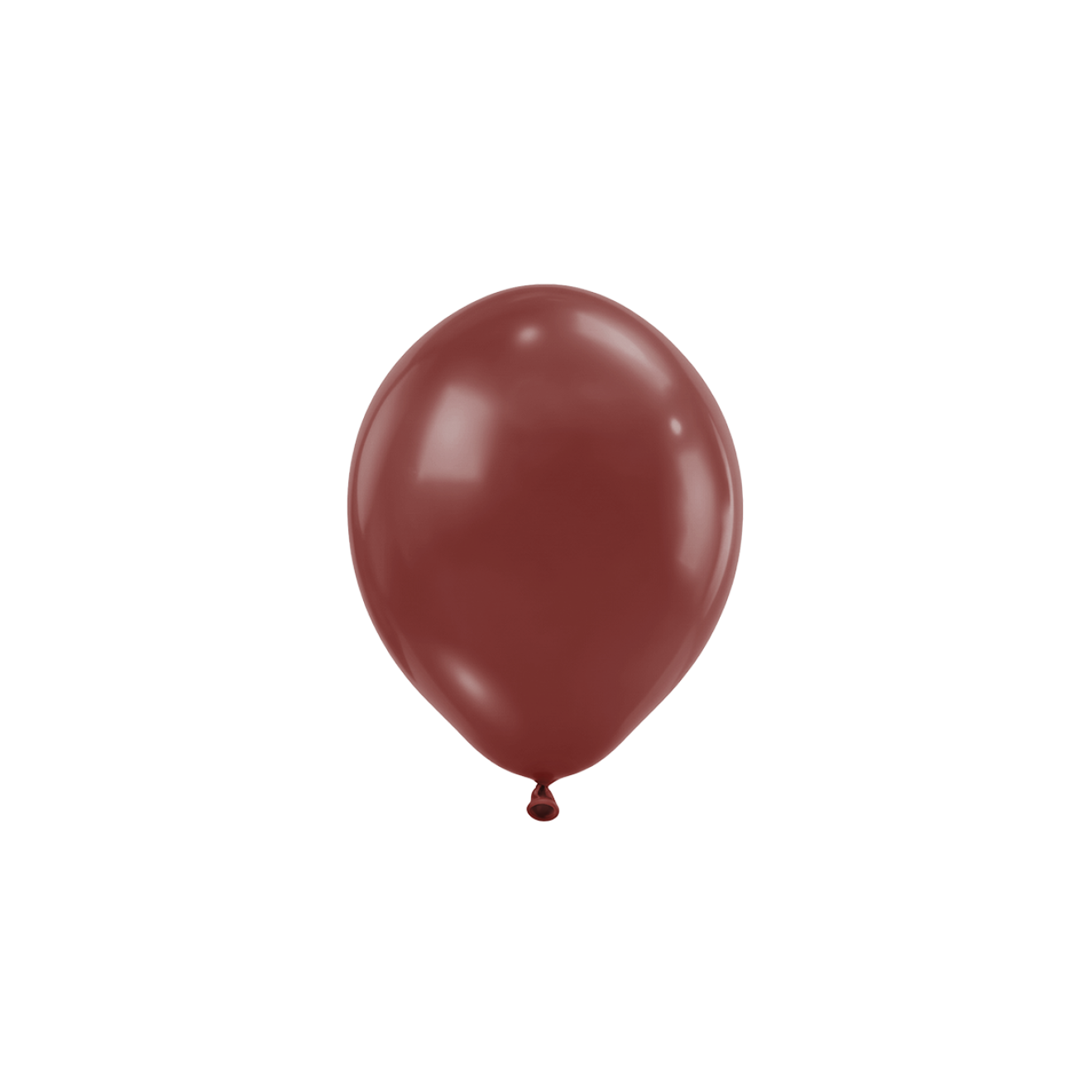 50 Luftballons - Ø12 cm - Merlot