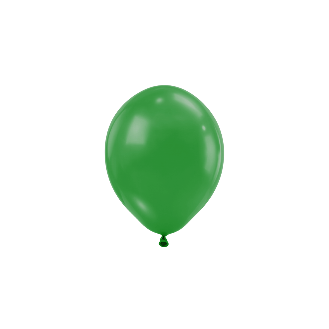 50 Luftballons - Ø12 cm - Shamrock Green
