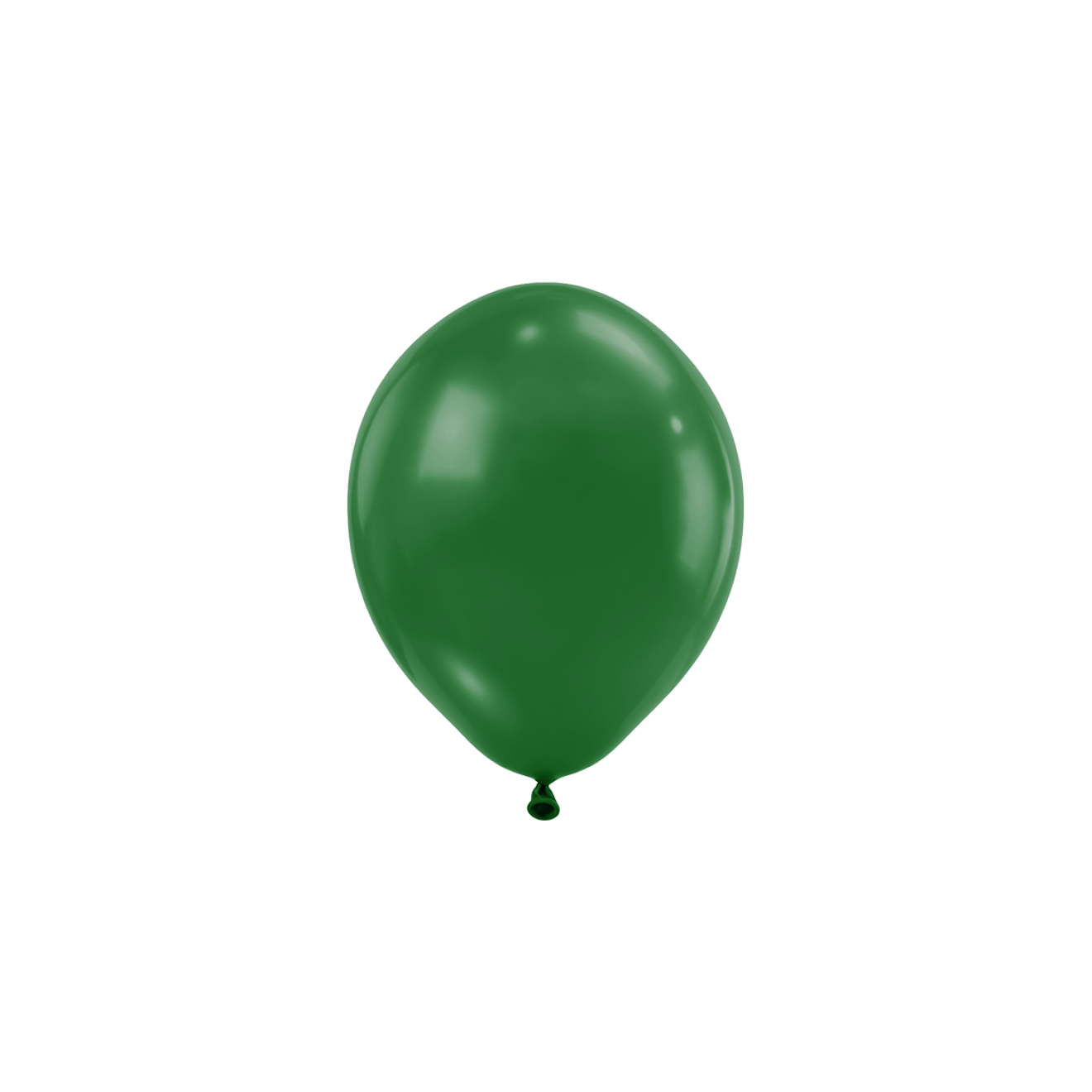 50 Luftballons - Ø12 cm - Forest Green