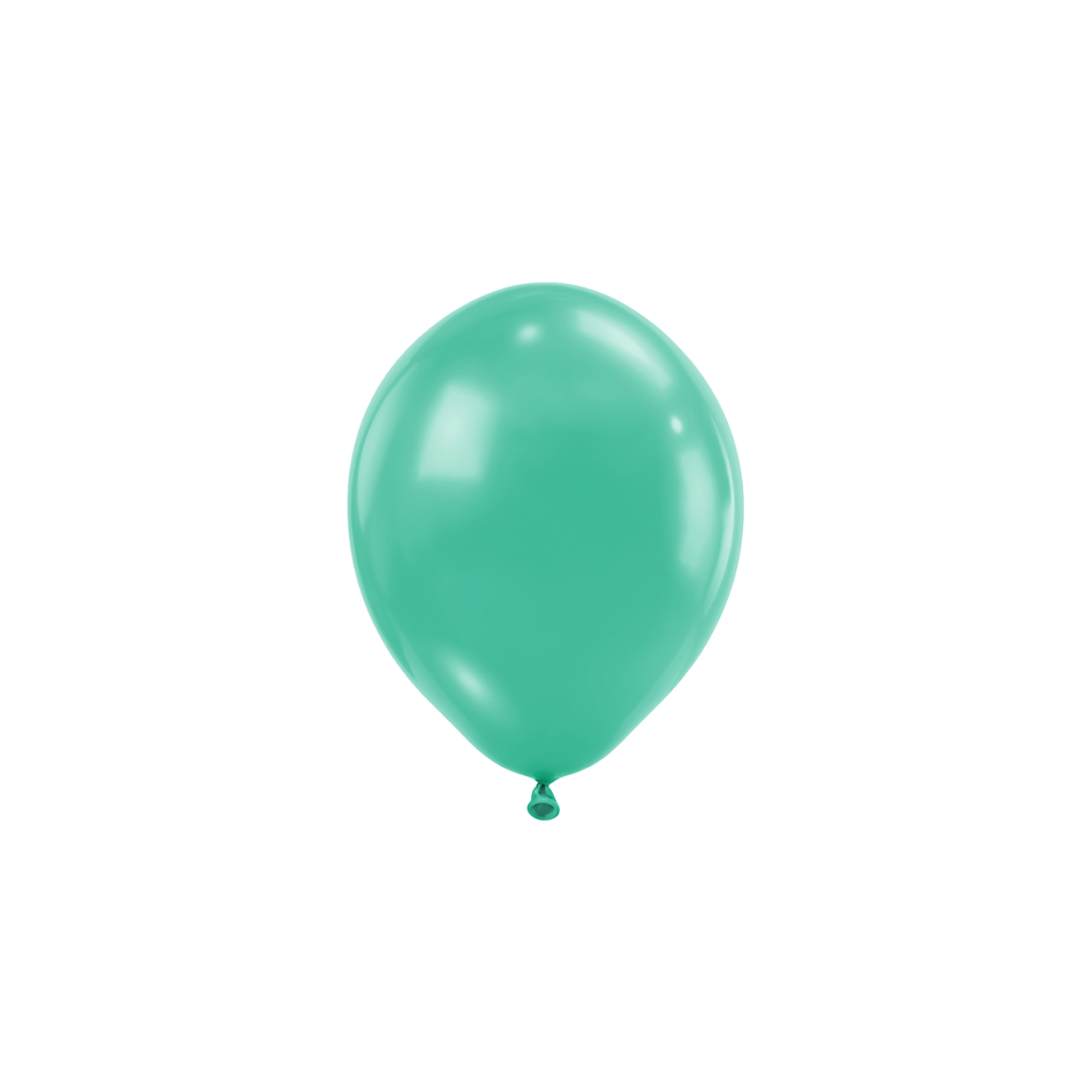50 Luftballons - Ø12 cm - Aquamarina