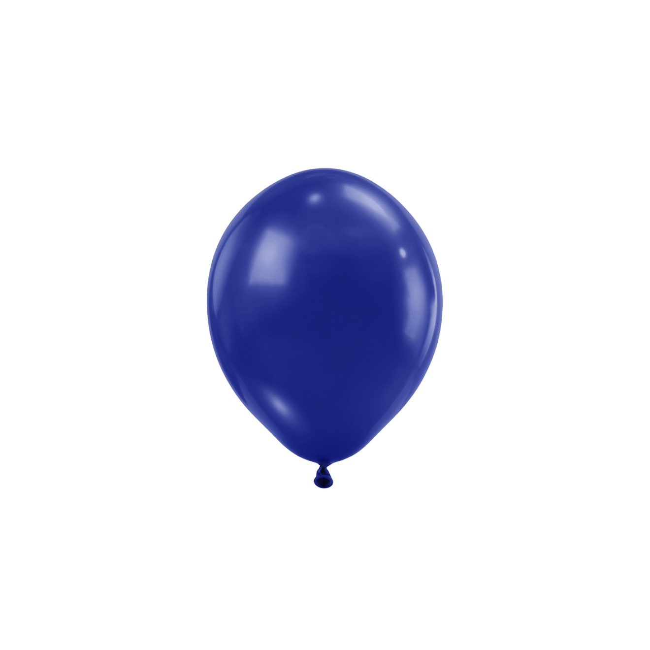 50 Luftballons - Ø12 cm - Royal Blue