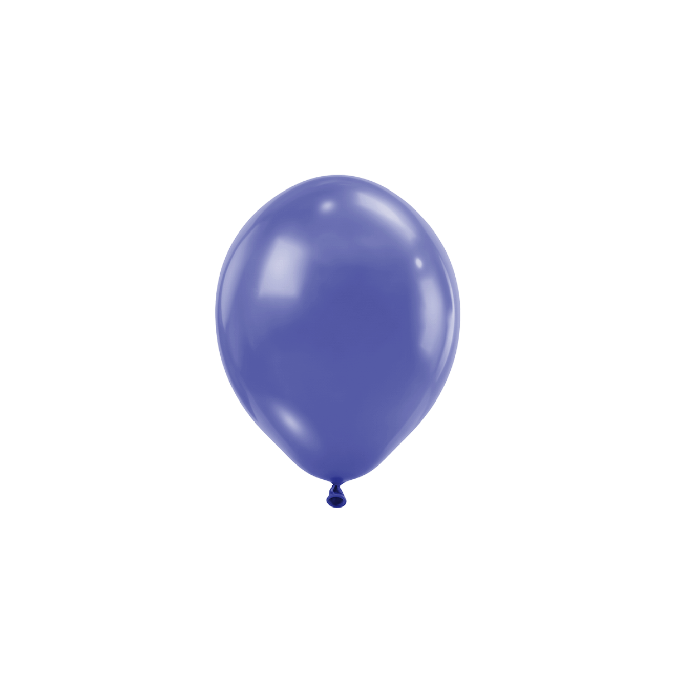 50 Luftballons - Ø12 cm - Periwinkle Blue