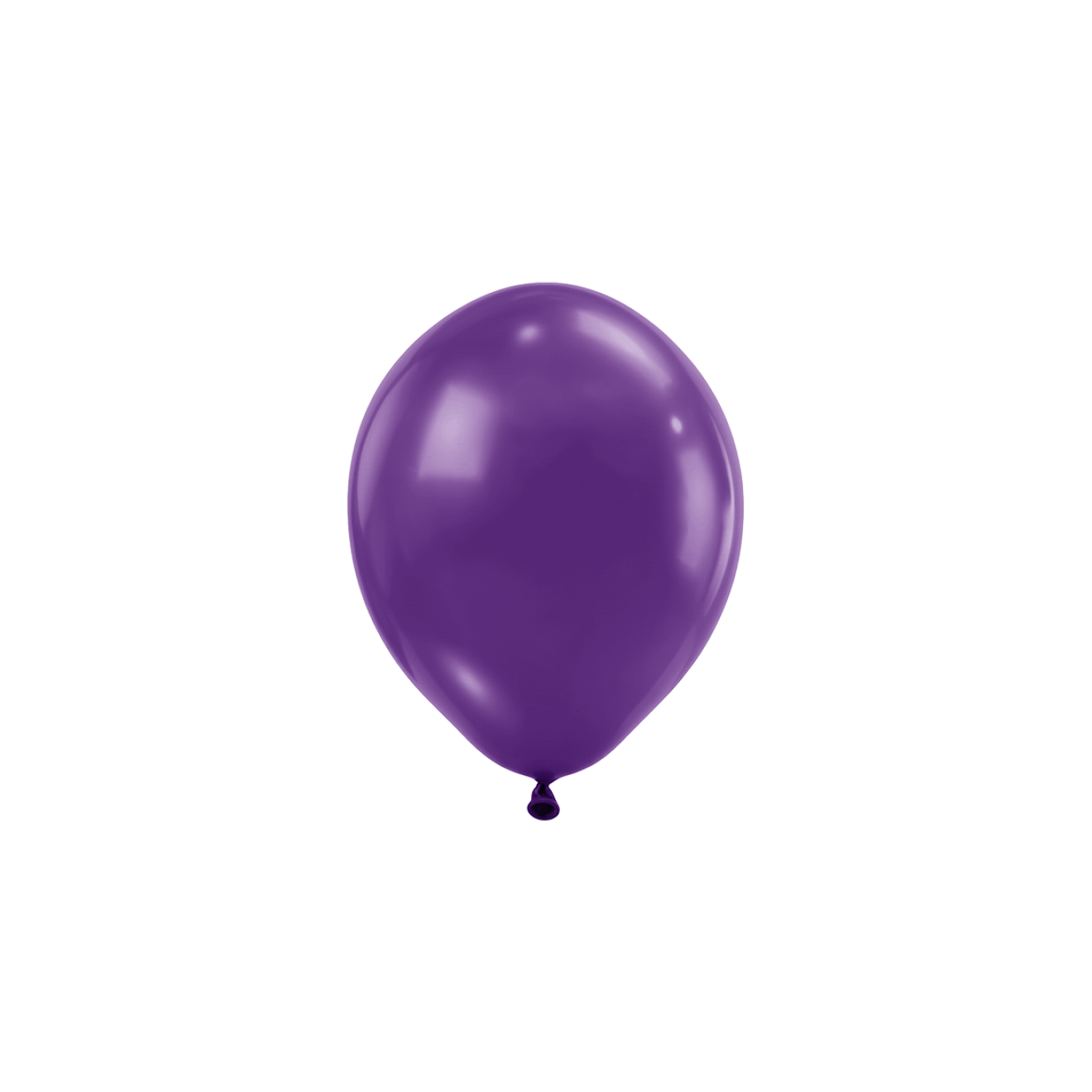 50 Luftballons - Ø12 cm - Violet