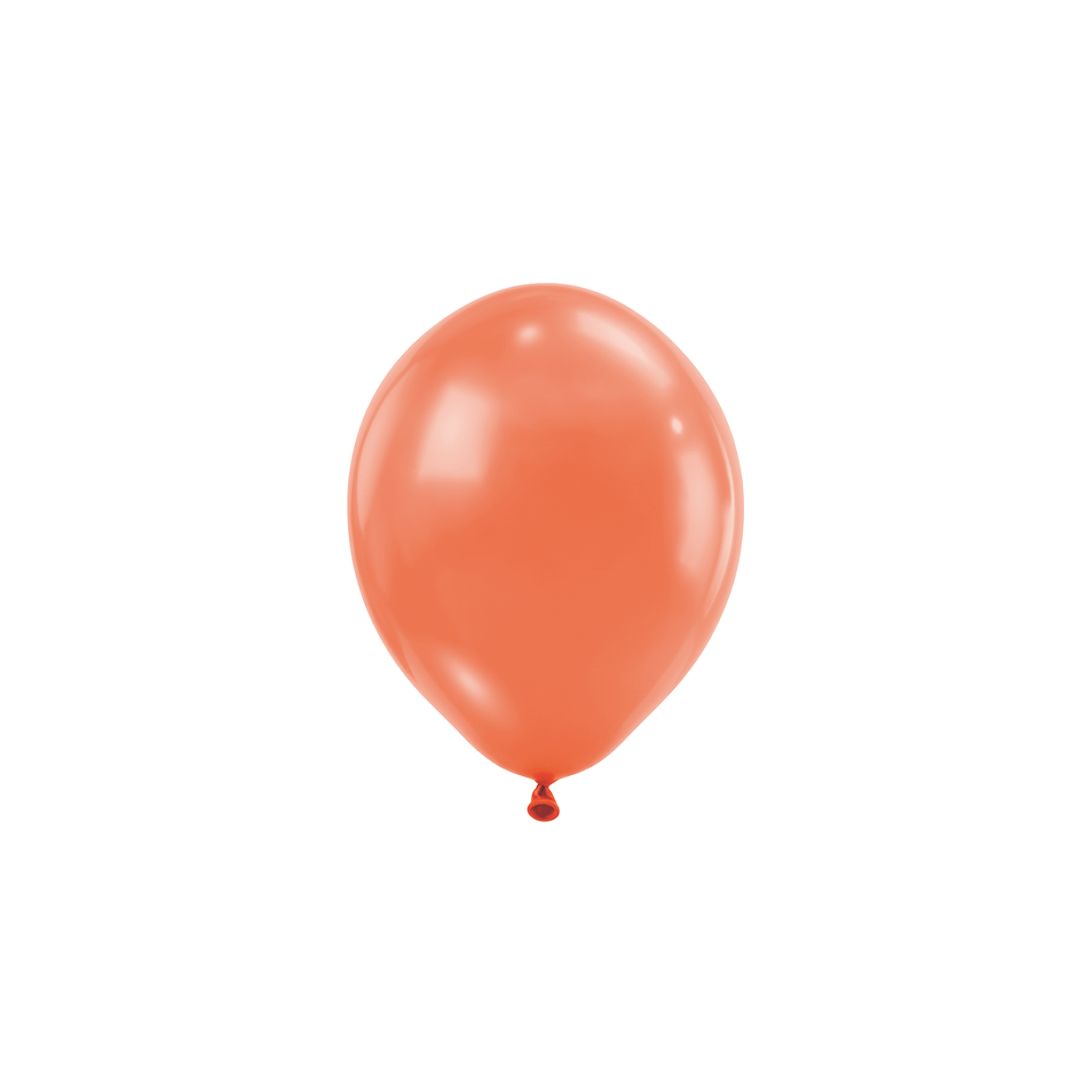 50 Luftballons - Ø12 cm - Tropical Coral
