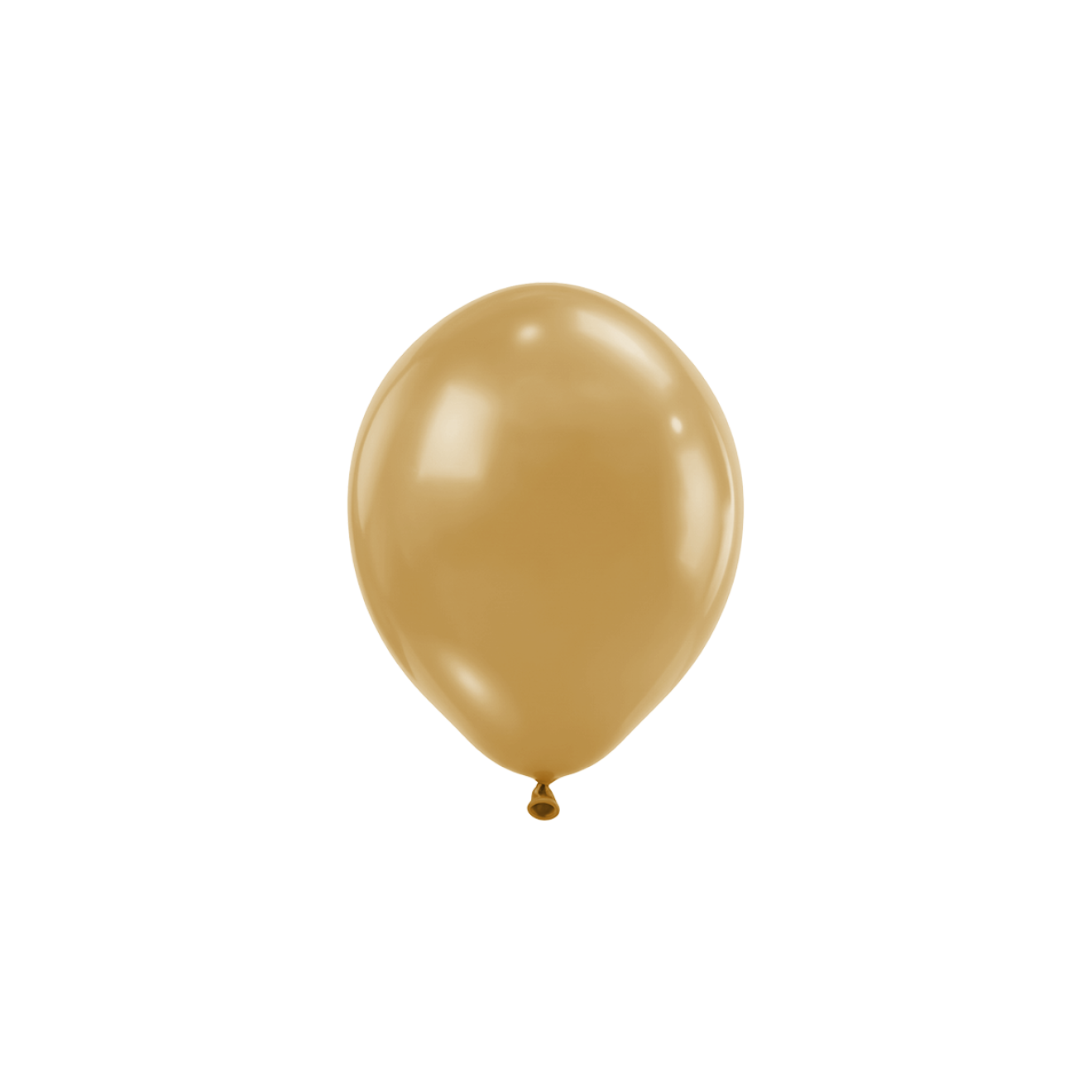 50 Luftballons - Ø12 cm - Latte