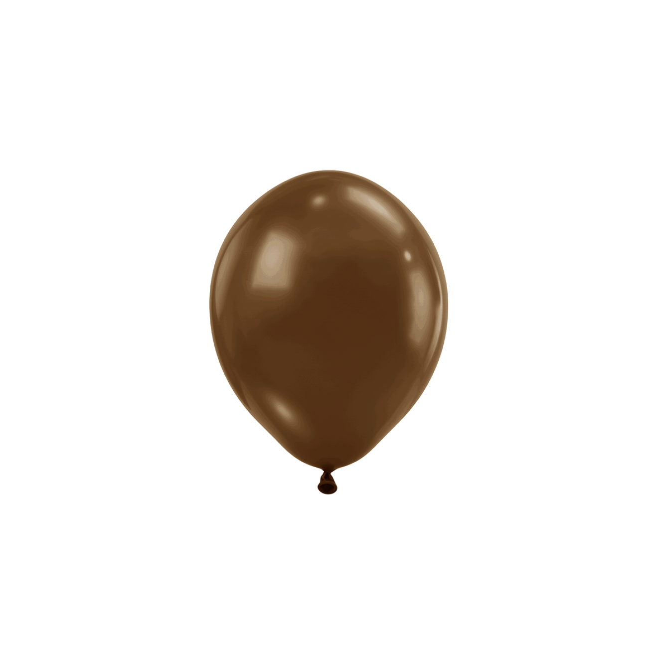 50 Luftballons - Ø12 cm - Coffee