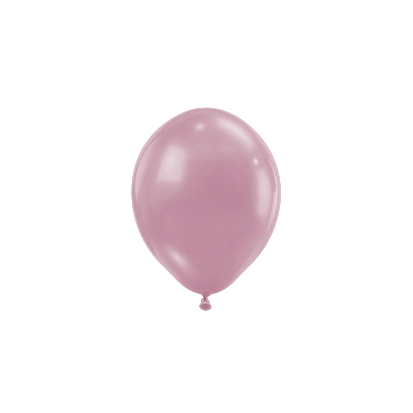 50 Luftballons - Ø12 cm - Pastel Dusk Lavender