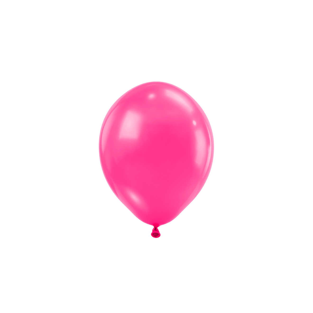 50 Luftballons - Ø12 cm - Neon Fuchsia