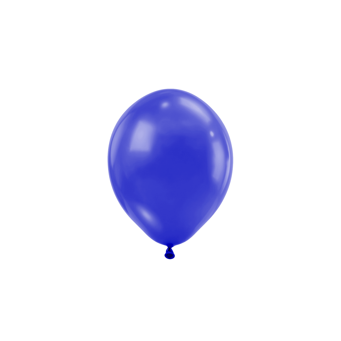 50 Luftballons - Ø12 cm - Neon Blue