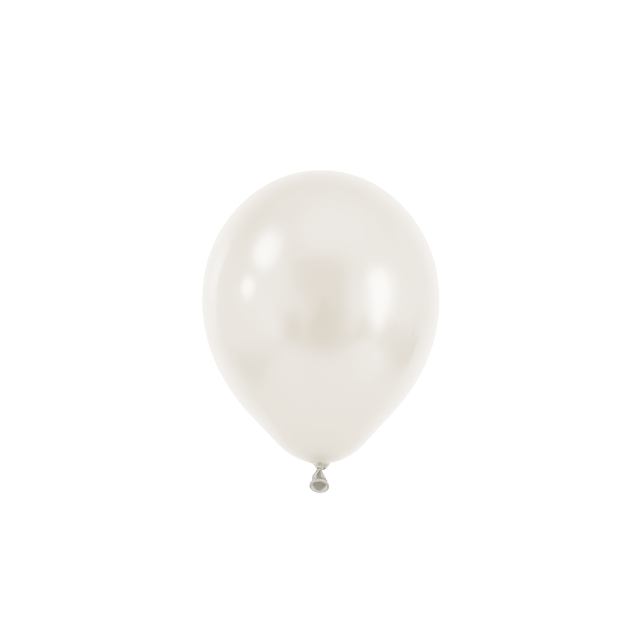50 Luftballons - Ø12 cm - Pearl Pearl