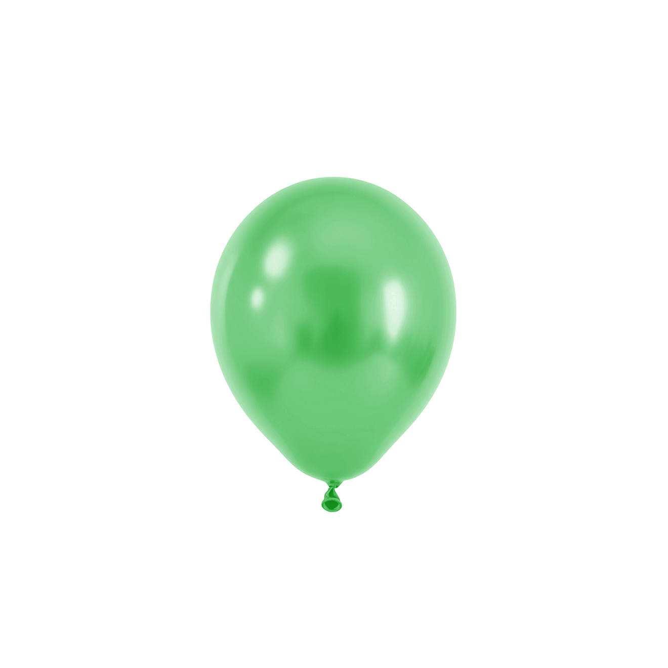 50 Luftballons - Ø12 cm - Pearl Green
