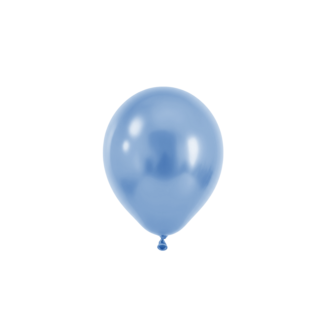 50 Luftballons - Ø12 cm - Pearl Blue
