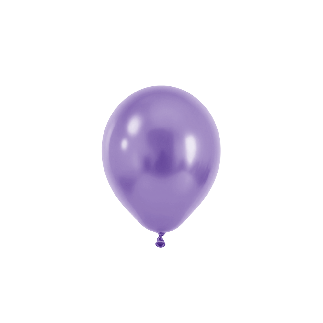 50 Luftballons - Ø12 cm - Pearl Lilac