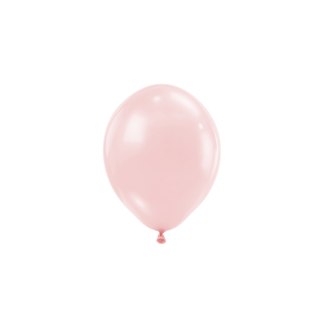 50 Luftballons - Ø12 cm - Pastel Matte Pink