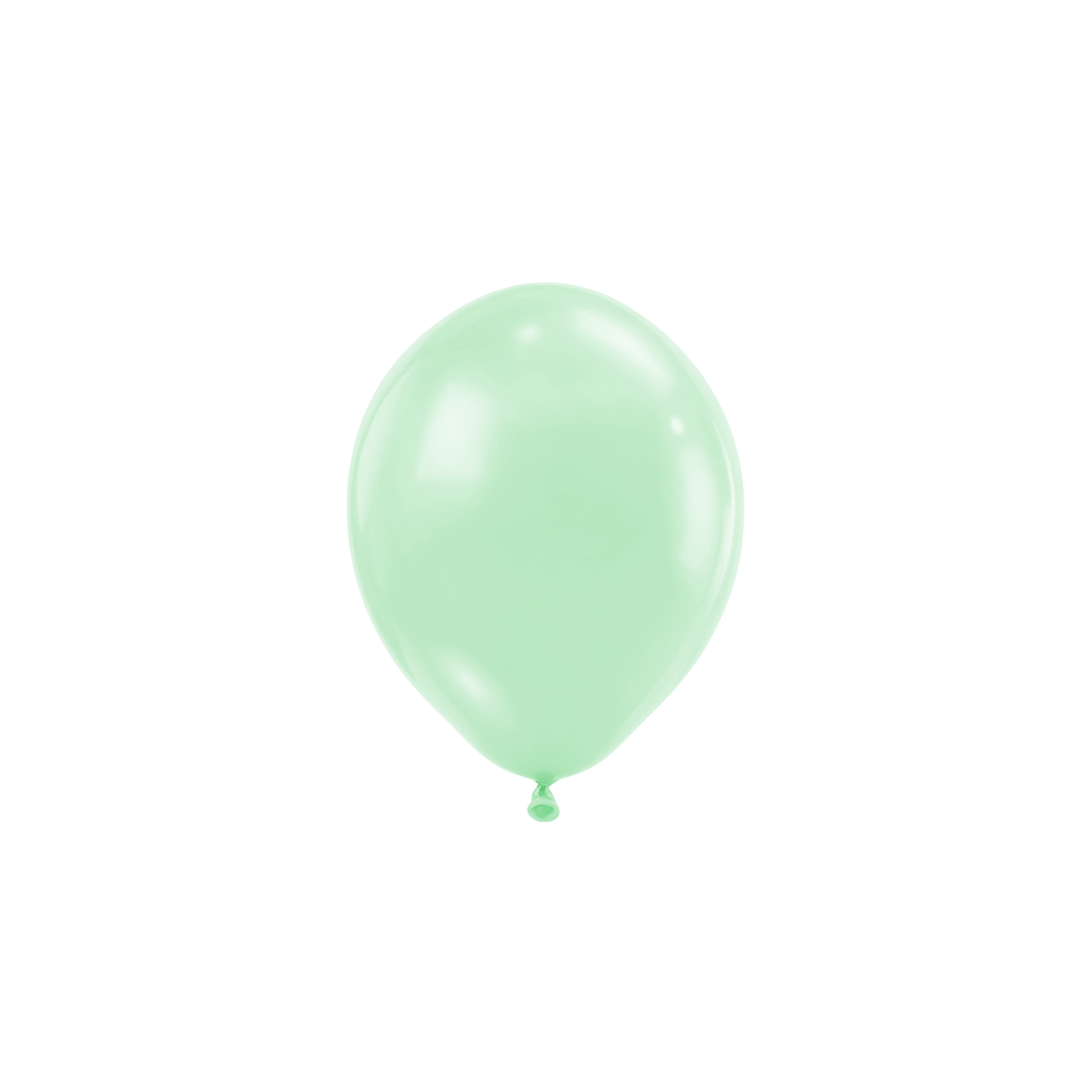 50 Luftballons - Ø12 cm - Pastel Matte Green