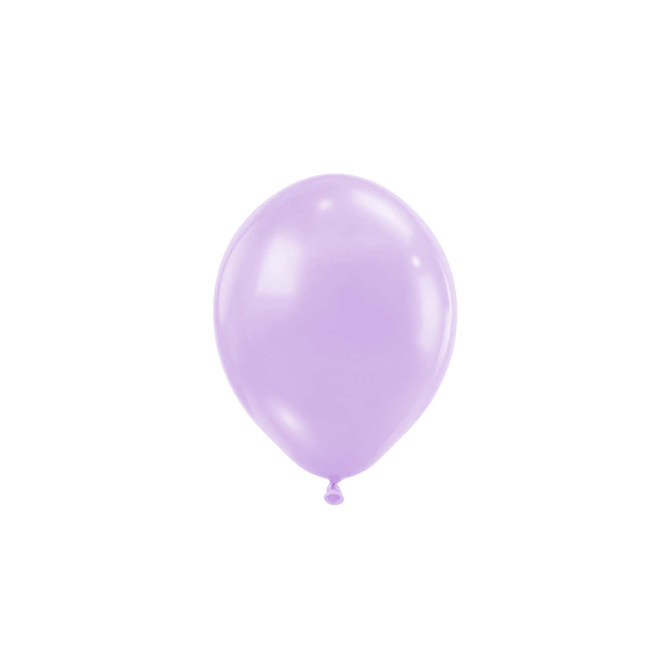 50 Luftballons - Ø12 cm - Pastel Matte Lilac