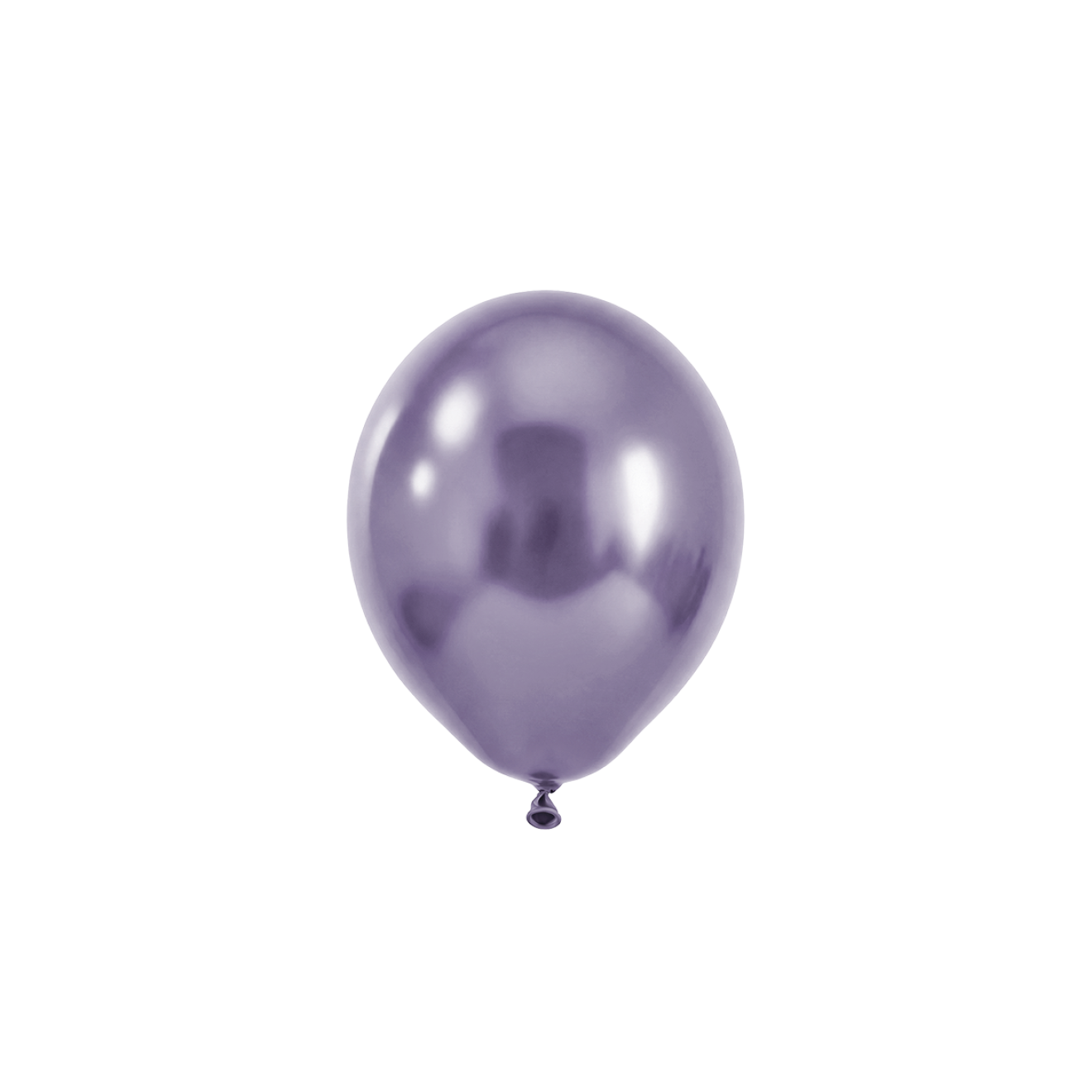 50 Luftballons - Ø12 cm - Silk Light Amethyst