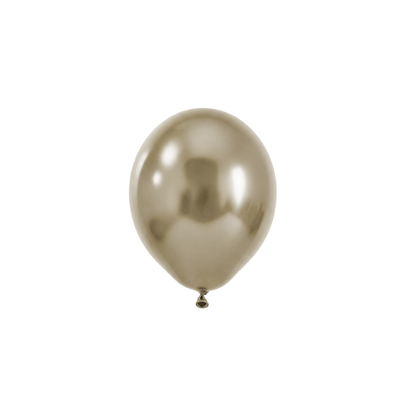 50 Luftballons - Ø12 cm - Silk Gold Dust