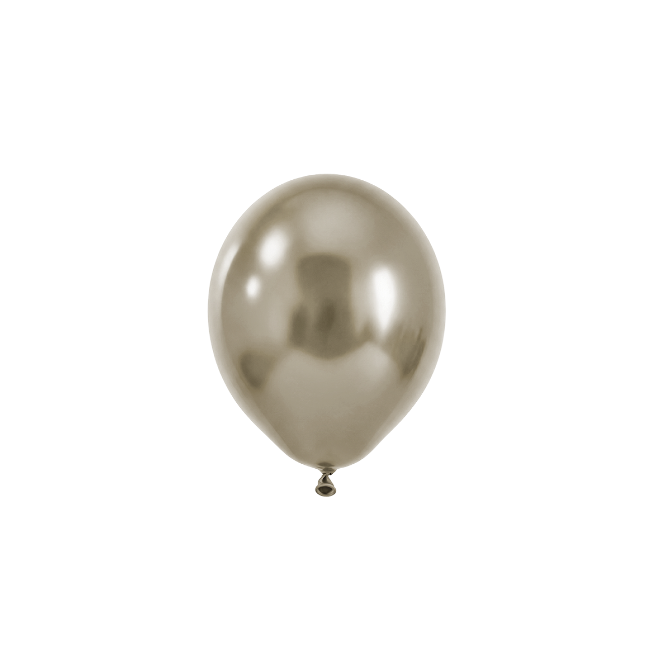 50 Luftballons - Ø12 cm - Silk Cream Pearl