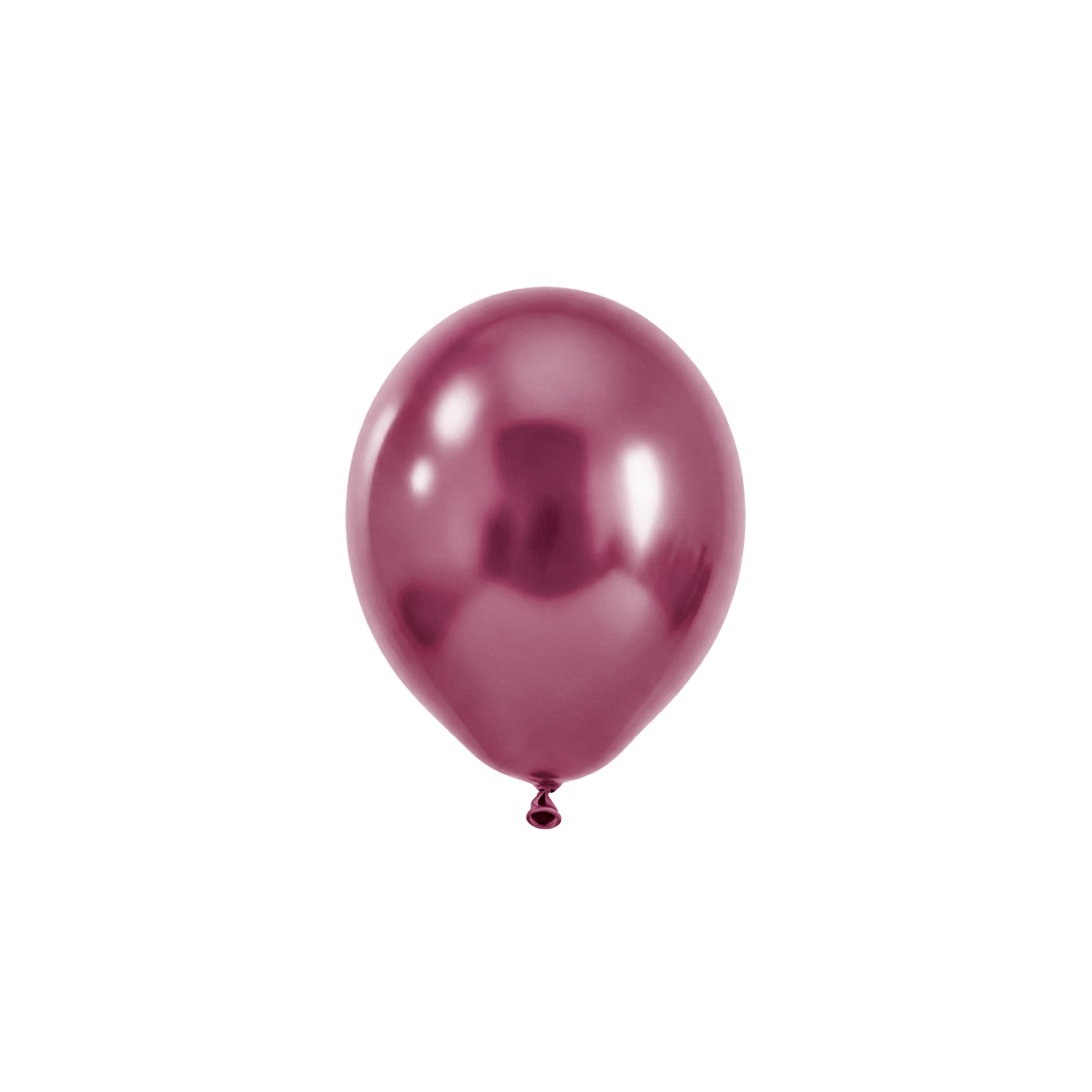 50 Luftballons - Ø12 cm - Reflex - Fuchsia