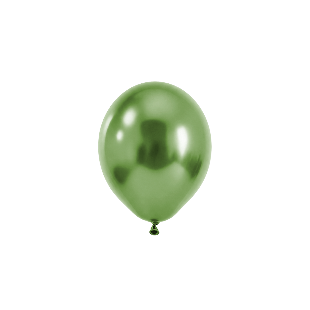 50 Luftballons - Ø12 cm - Reflex - Lime Green