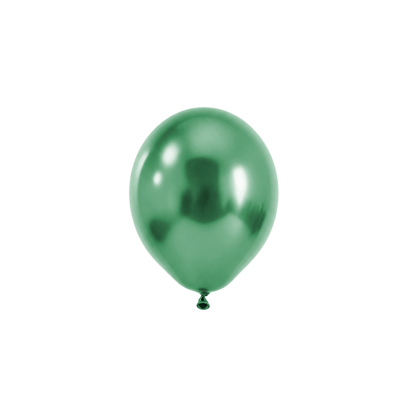 50 Luftballons - Ø12 cm - Reflex - Aurora Green