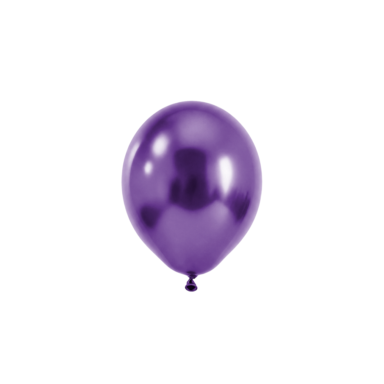 50 Luftballons - Ø12 cm - Reflex - Violet