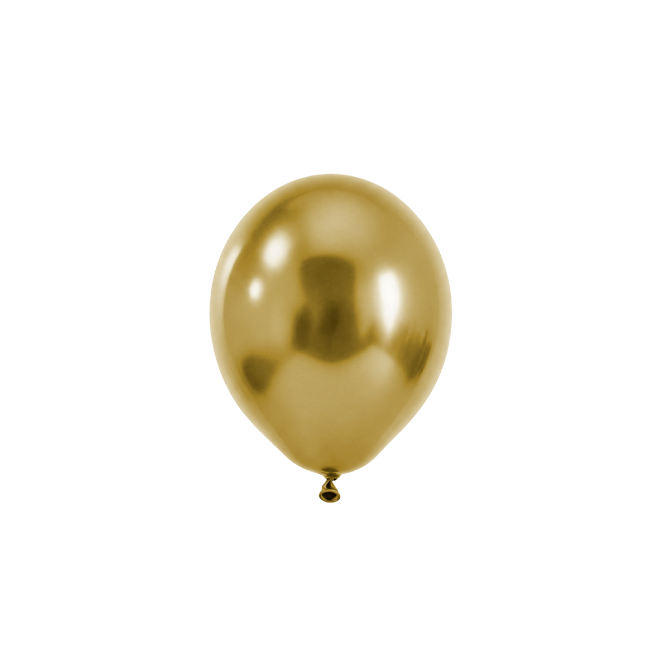 50 Luftballons - Ø12 cm - Reflex - Gold