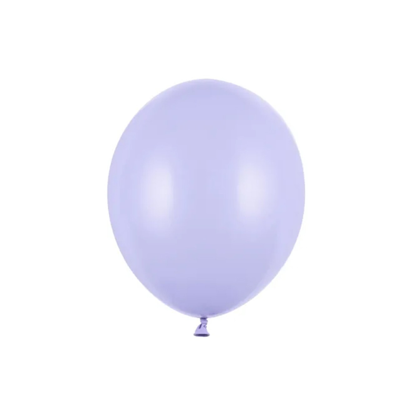 100 Luftballons - Ø 23cm - Pastell Light Lilac
