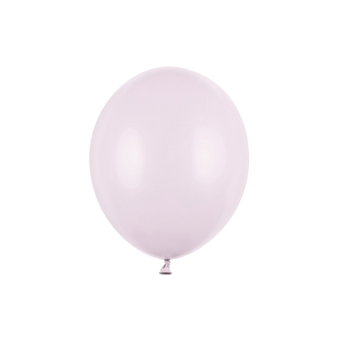 100 Luftballons - Ø 23cm - Pastell Heidekraut