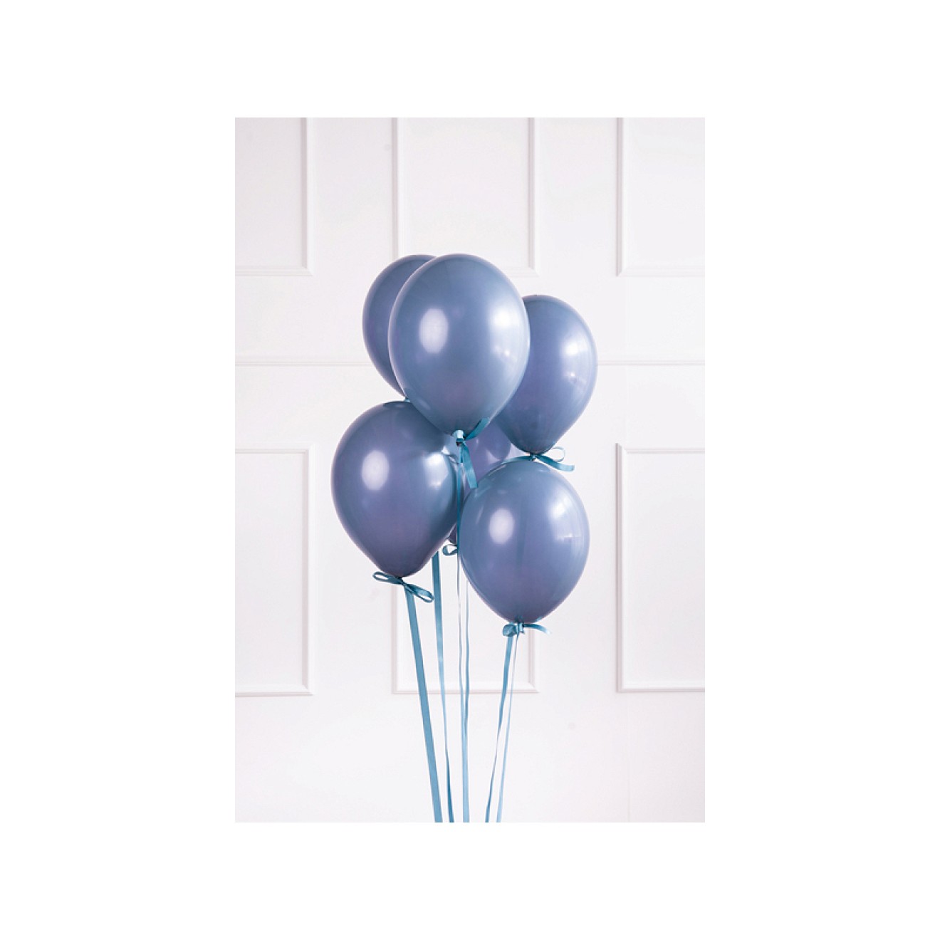 100 Luftballons - Ø 23cm - Pastell Navy Blue