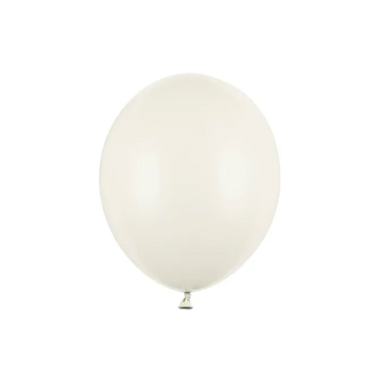 100 Luftballons - Ø 23cm - Pastell Light Cream