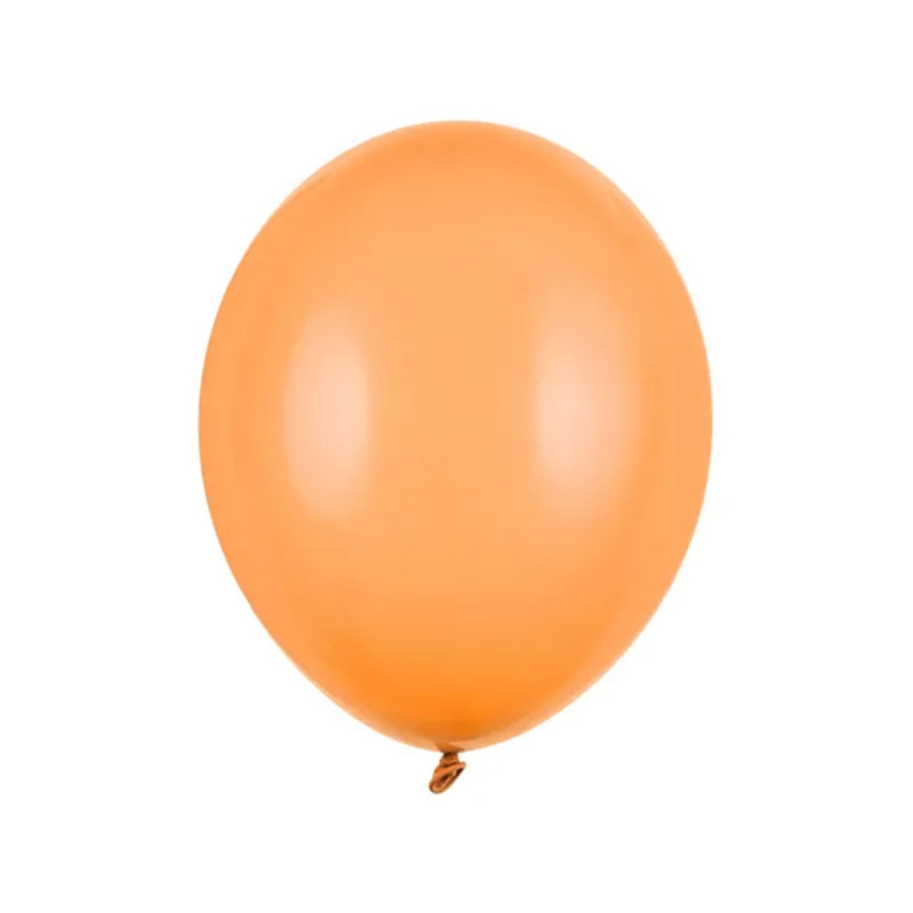 10 Luftballons - Ø 27cm - Pastell Bright Orange