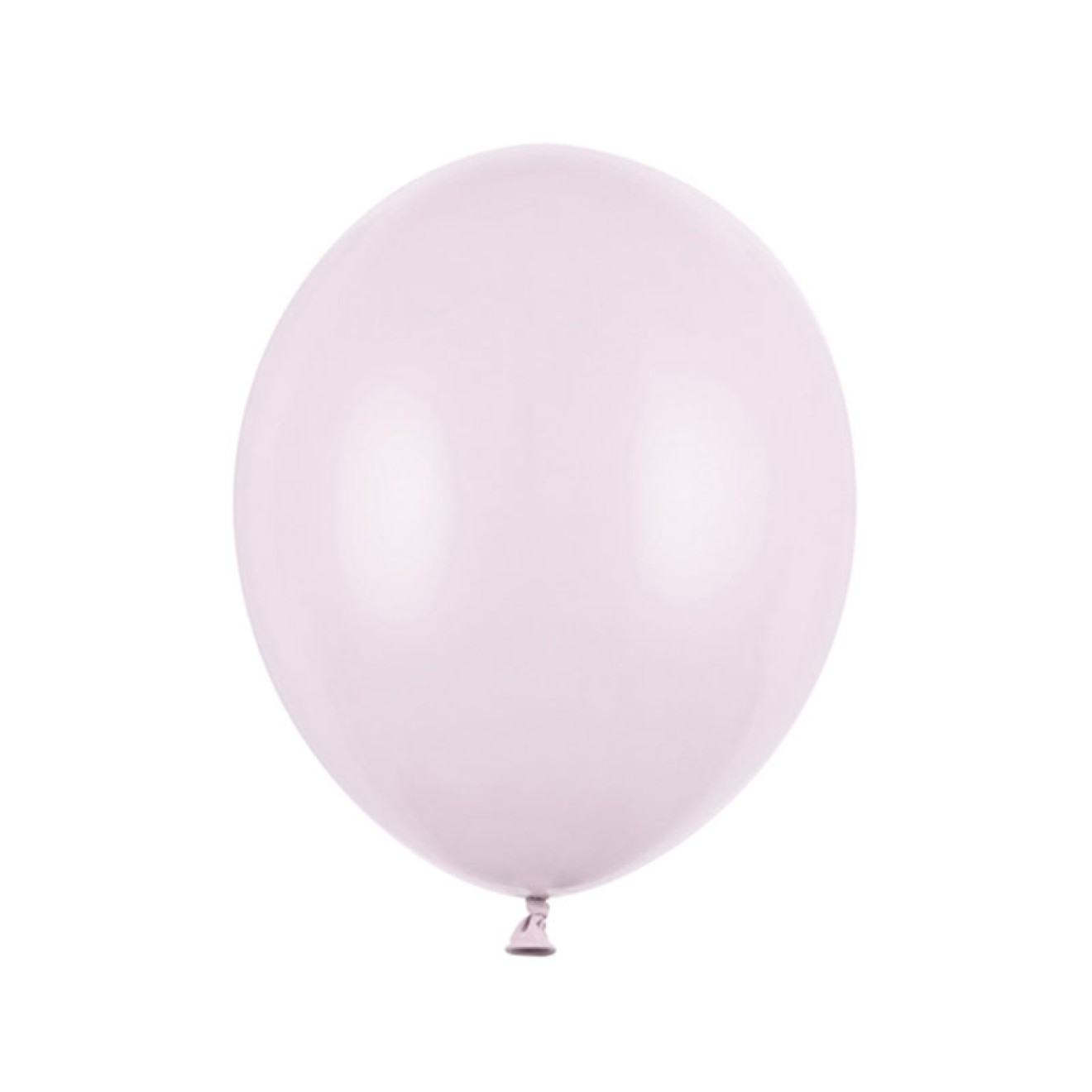 100 Luftballons - Ø 27cm - Pastell heidekraut