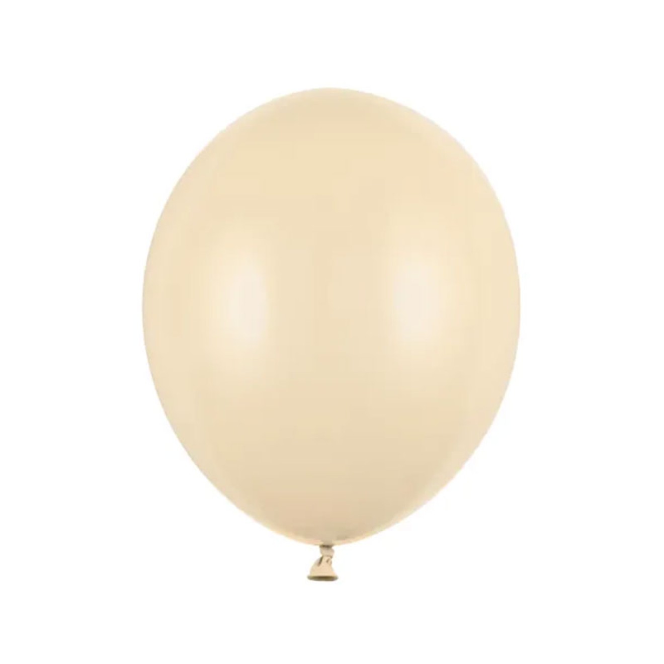 10 Luftballons - Ø 27cm - Pastell Alabaster