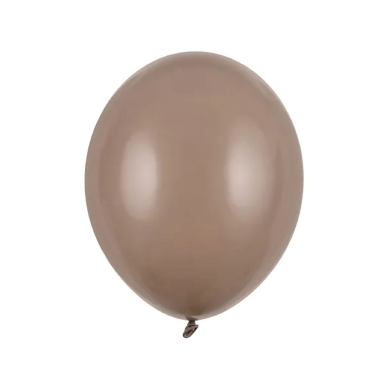 10 Luftballons - Ø 27cm - Pastell Cappuccino
