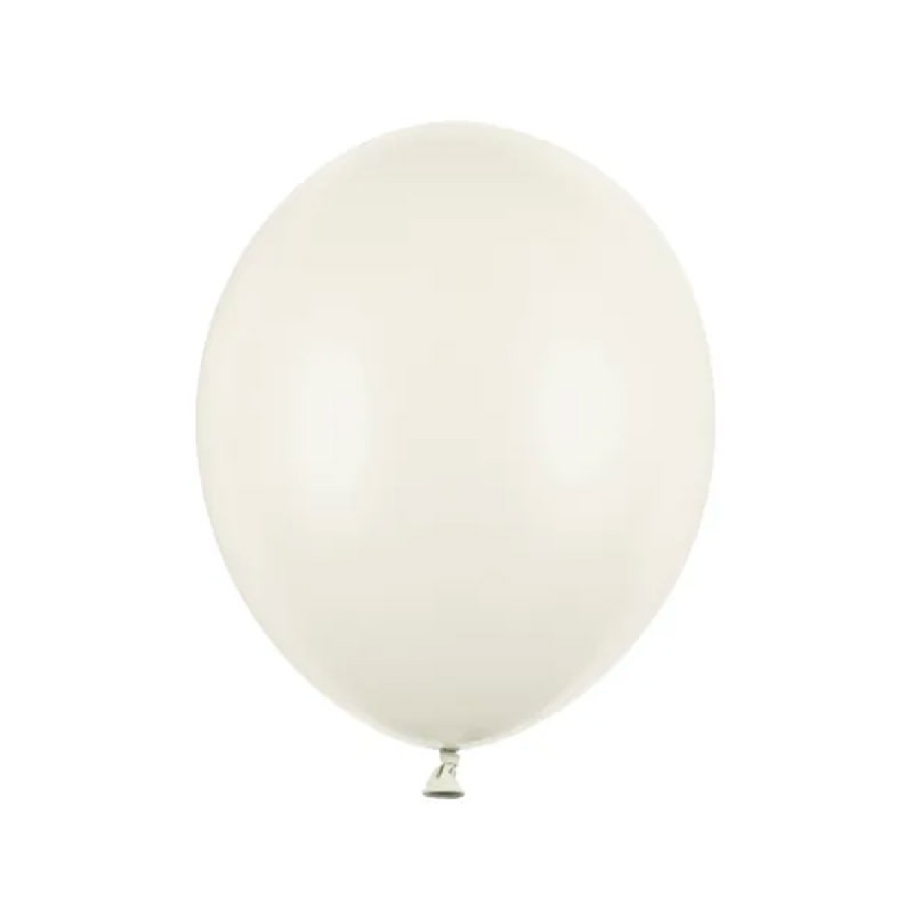 10 Luftballons - Ø 27cm - Pastell Light Cream