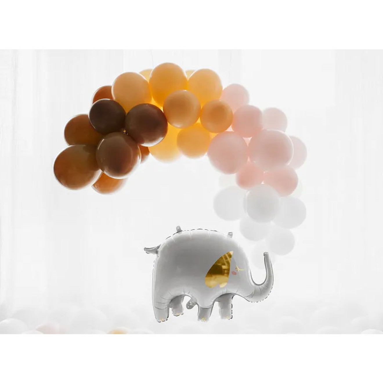 10 Luftballons - Ø 27cm - Pastell Light Cream