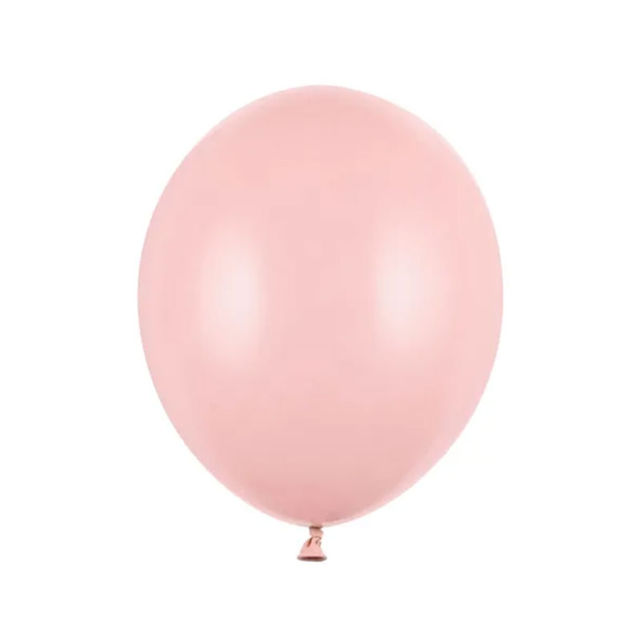 10 Luftballons - Ø 27cm - Pastell Pale Pink