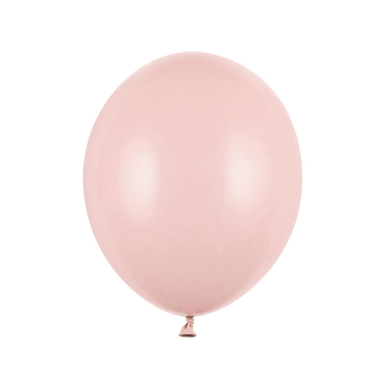100 Luftballons - Ø 27cm - Pastell staubrosa