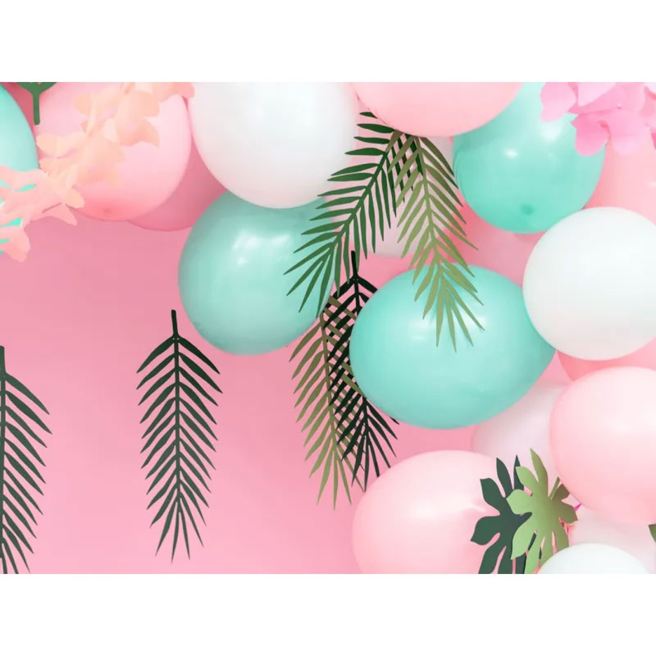 50 Luftballons - Ø 27cm - Pastell Baby Pink