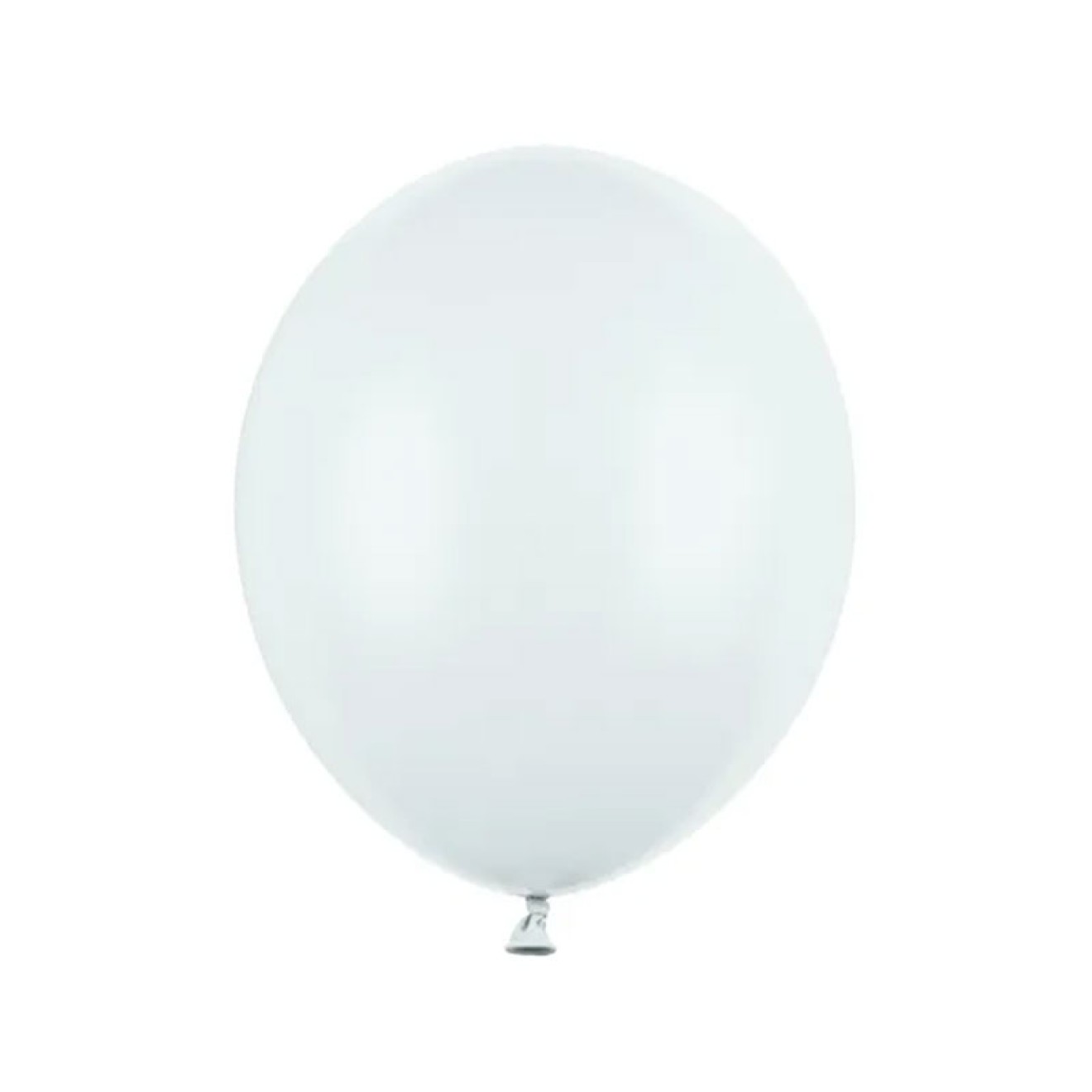10 Luftballons - Ø 27cm - Pastell Light Misty Blue