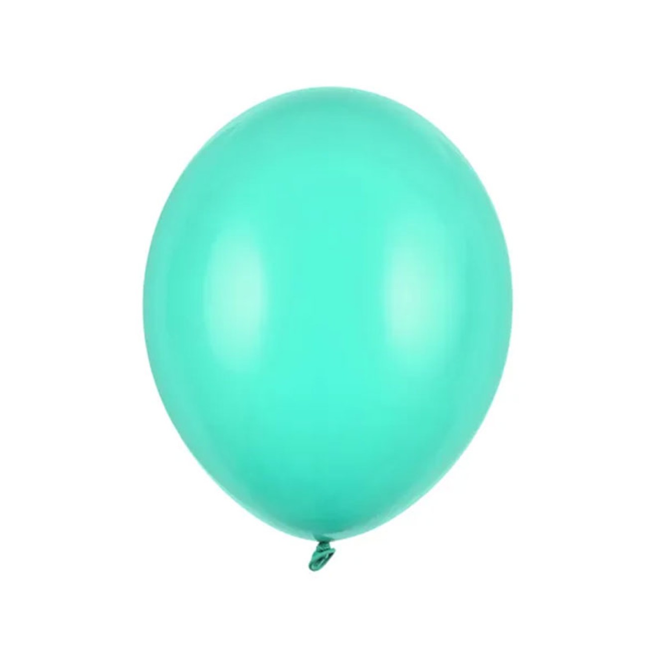 10 Luftballons - Ø 27cm - Pastell Mint Green