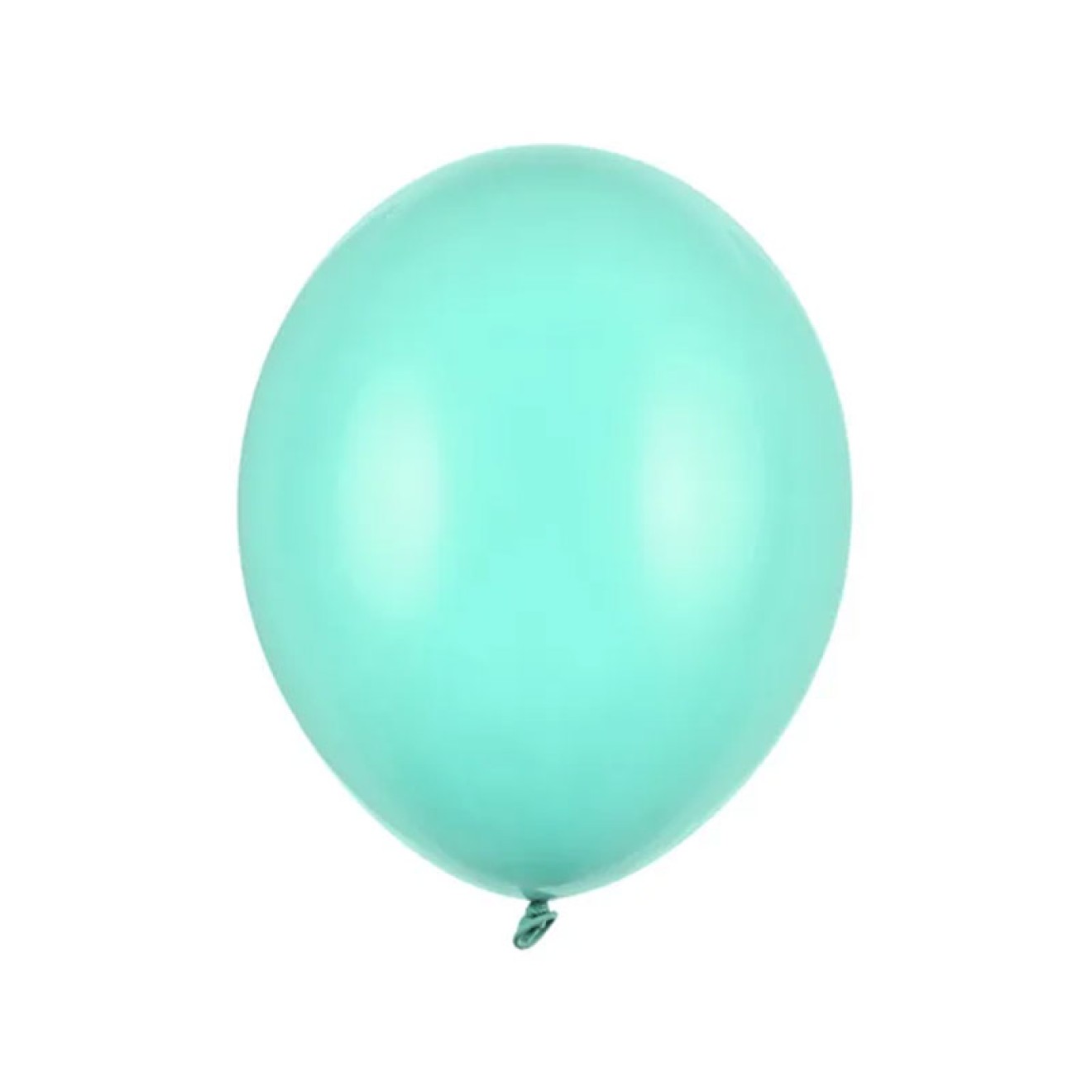 10 Luftballons - Ø 27cm - Pastell Light Mint