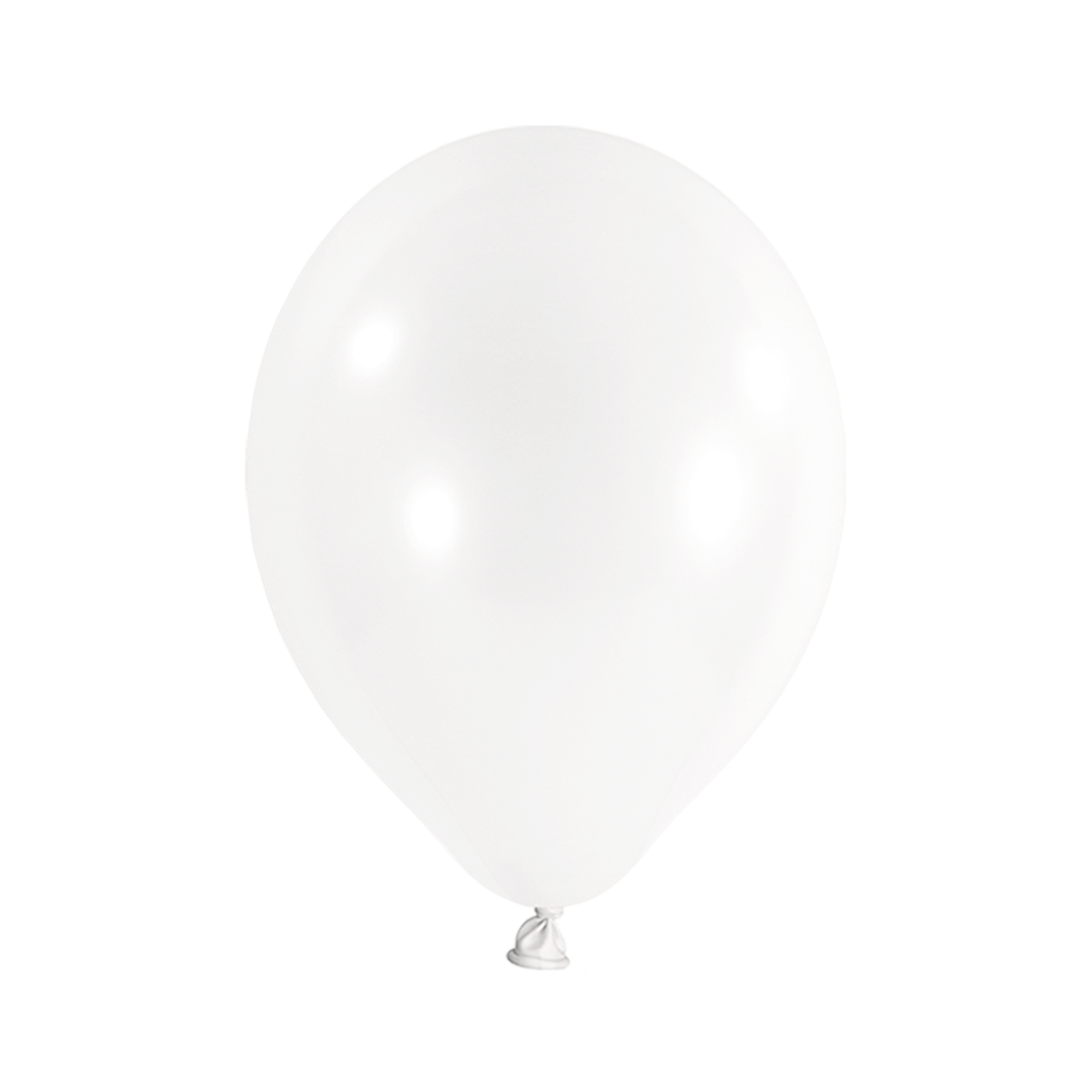 100 Luftballons - Ø 30cm - Transparent