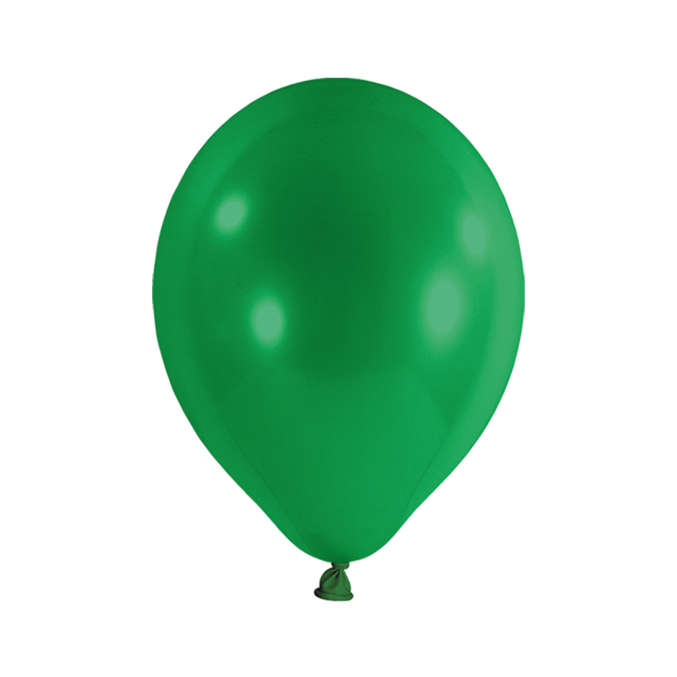 100 Luftballons - Ø 30cm - Grün